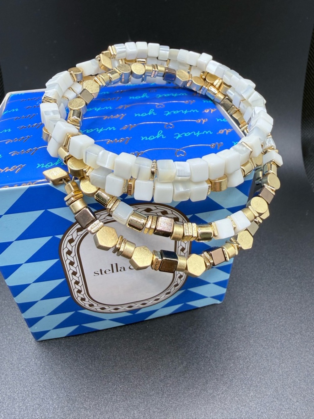 STELLA & DOT Gia Coil Bracelet